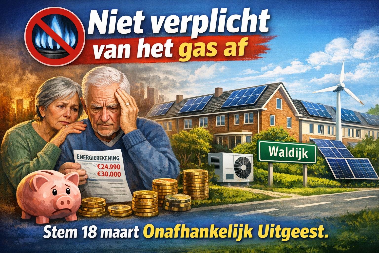 Van gas af