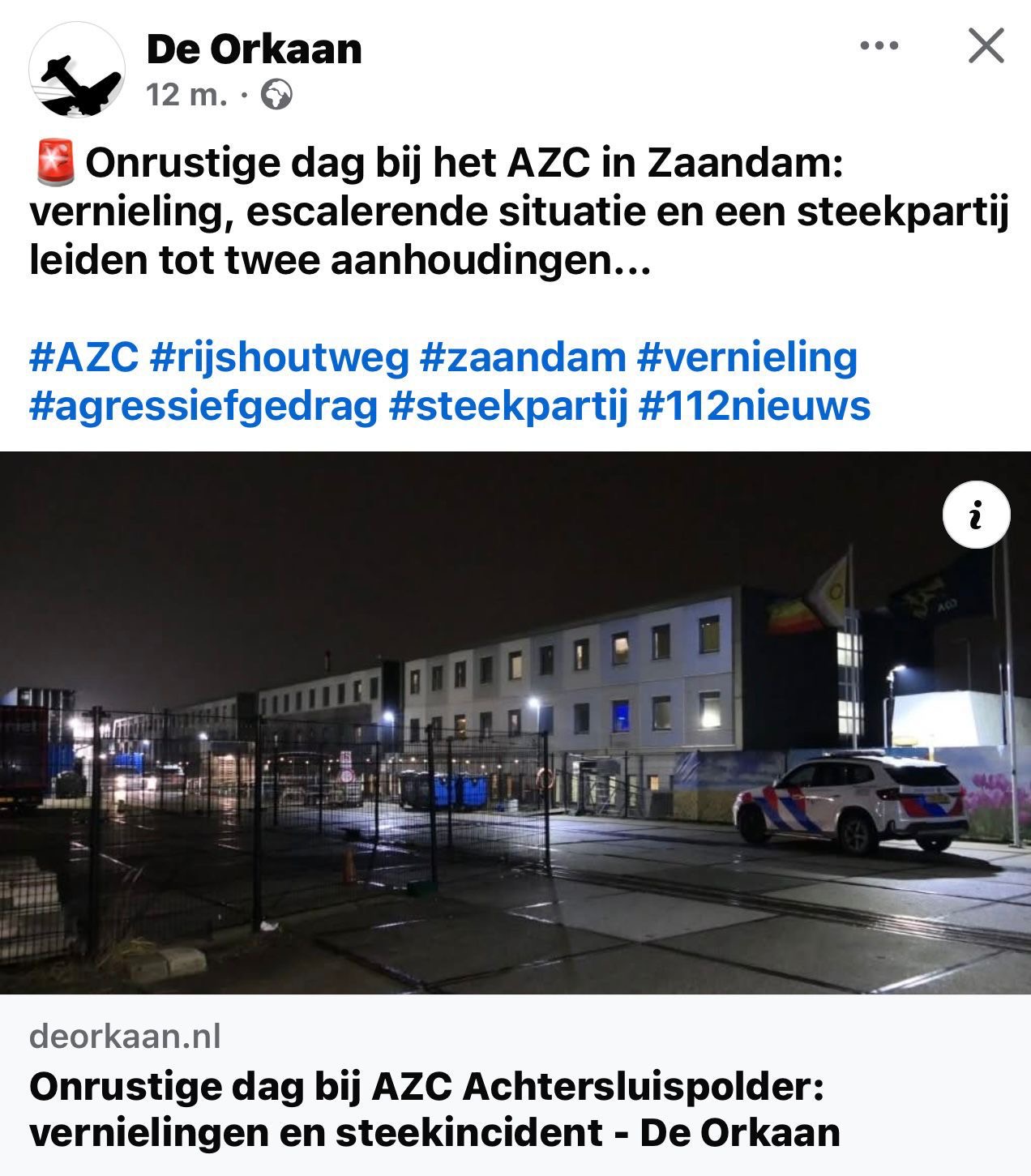 AZC Zaandam